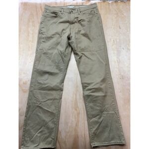 Denizen from Levis 231 Athletic Fit Mens Khaki Tan Chino Pants 36x34 47761-0003
